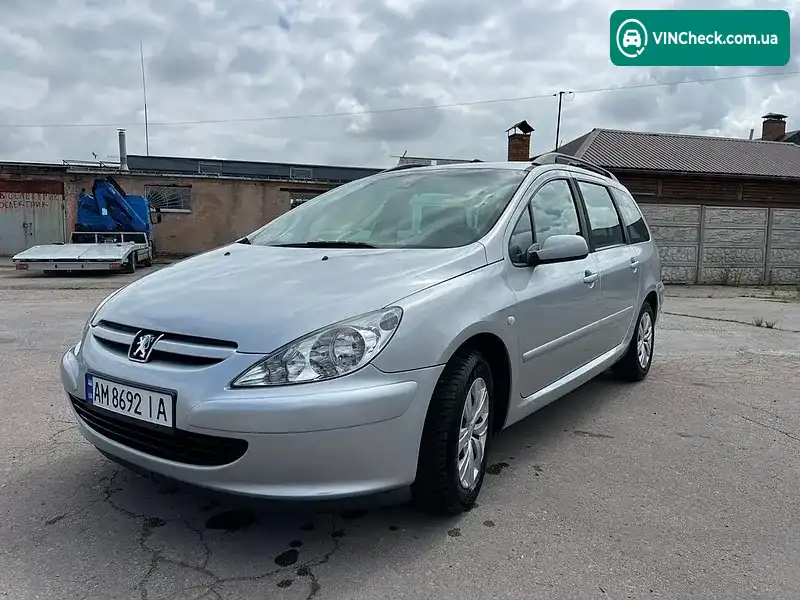 Peugeot 307 2005, фото з оголошення 1 з 20, VIN VF33ENFUB83896505