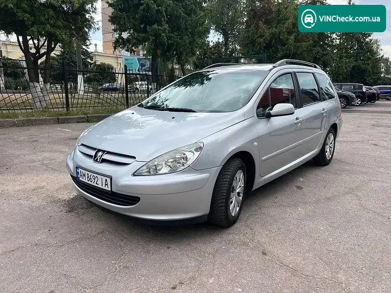 Peugeot 307 2005, фото з оголошення 2 з 20, VIN VF33ENFUB83896505