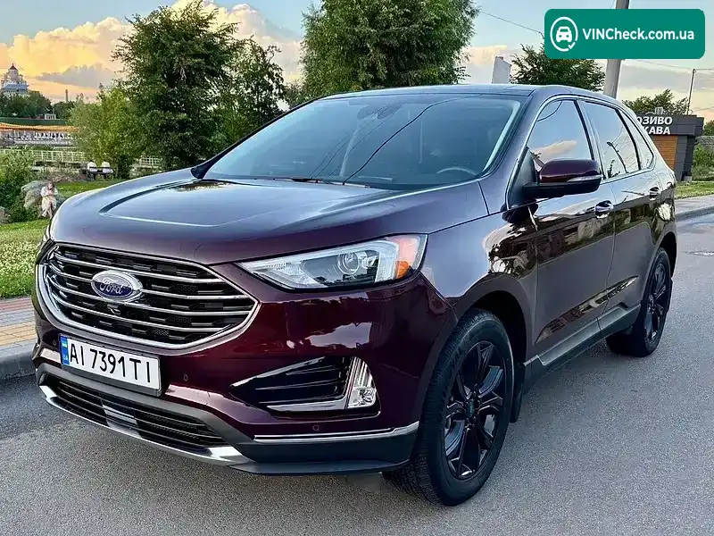 Ford Edge 2023, фото з оголошення 1 з 20, VIN 2FMPK4K96RBA63994