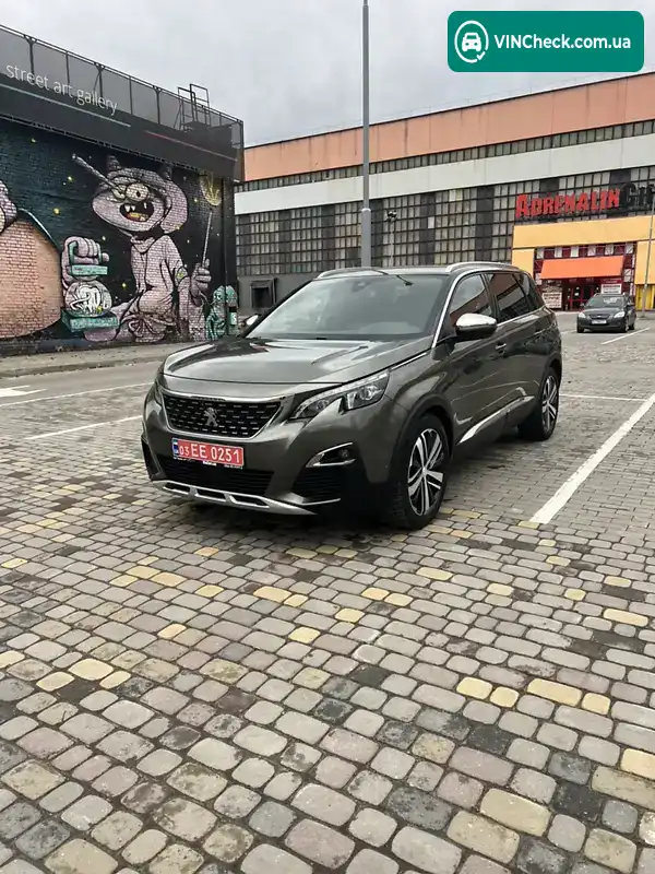 Peugeot 5008 2018, фото з оголошення 1 з 20, VIN VF3MJEHZRGL021329