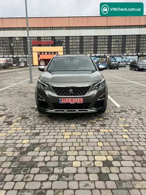 Peugeot 5008 2018, фото з оголошення 2 з 20, VIN VF3MJEHZRGL021329