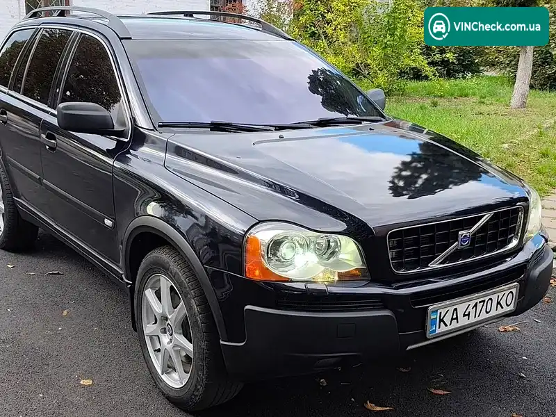 Volvo XC90 2006, фото з оголошення 1 з 14, VIN YV1CZ714661308388