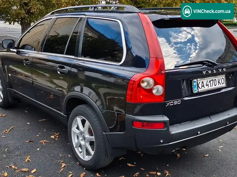 Volvo XC90 2006, фото з оголошення 2 з 14, VIN YV1CZ714661308388