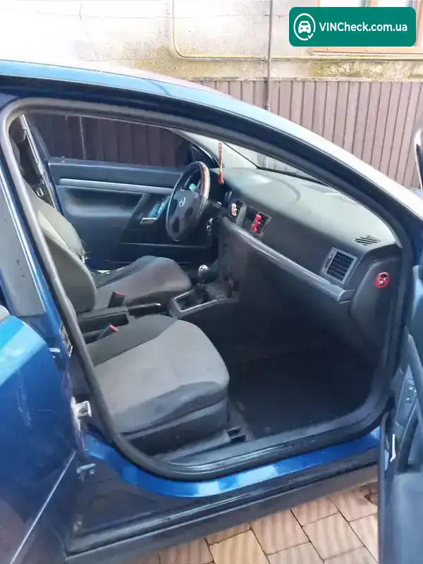 Opel Vectra 2004, фото з оголошення 1 з 5, VIN W0L0ZCF6941059395