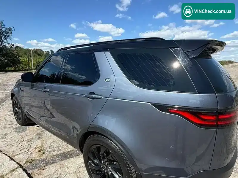Land Rover Discovery 2021, фото з оголошення 1 з 15, VIN SALRA2BW2N2460461