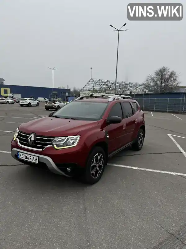 Renault Duster 2019, фото з оголошення 1 з 21, VIN VF1HJD20363489567