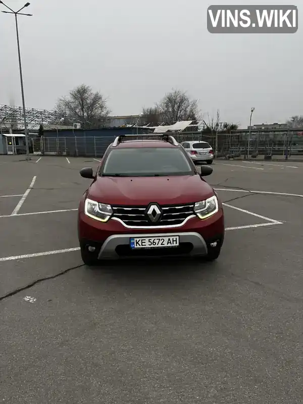 Renault Duster 2019, фото з оголошення 2 з 21, VIN VF1HJD20363489567