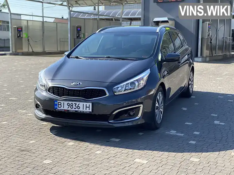 Kia Ceed 2016, фото з оголошення 1 з 21, VIN U5YHN813AGL189246