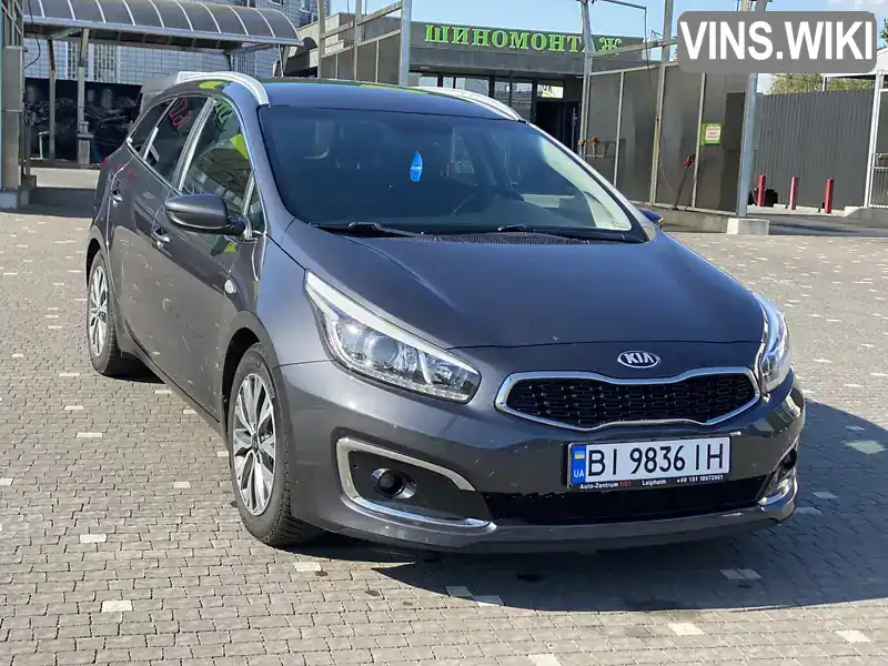 Kia Ceed 2016, фото з оголошення 2 з 21, VIN U5YHN813AGL189246