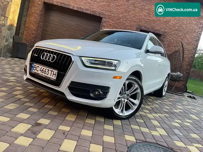 Audi Q3 2014, фото з оголошення 1 з 20, VIN WA1GFCFS8FR004691