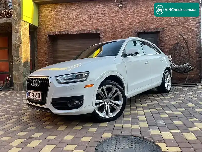 Audi Q3 2014, фото з оголошення 2 з 20, VIN WA1GFCFS8FR004691