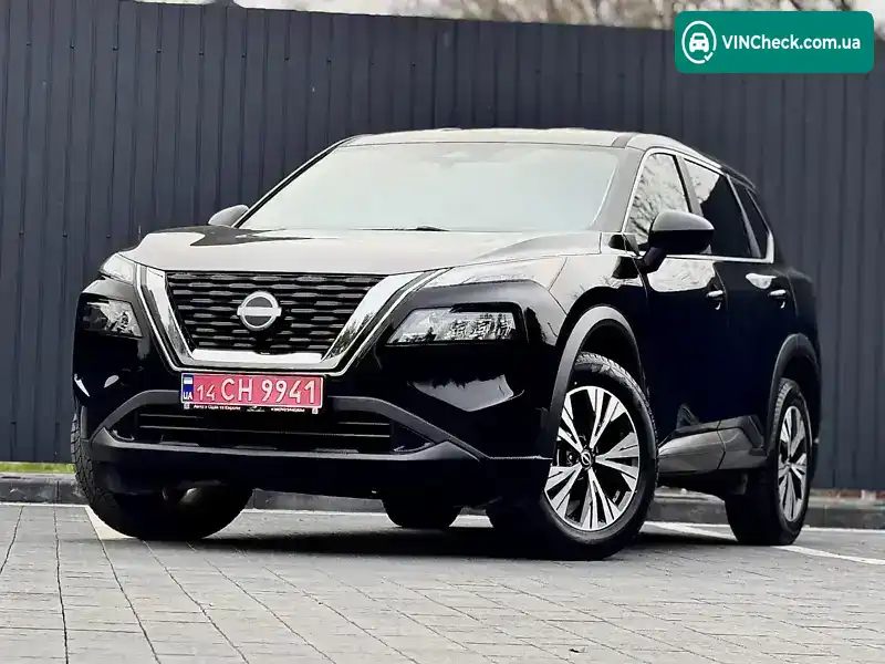 Nissan Rogue 2023, фото з оголошення 2 з 20, VIN JN8BT3BA9PW431245