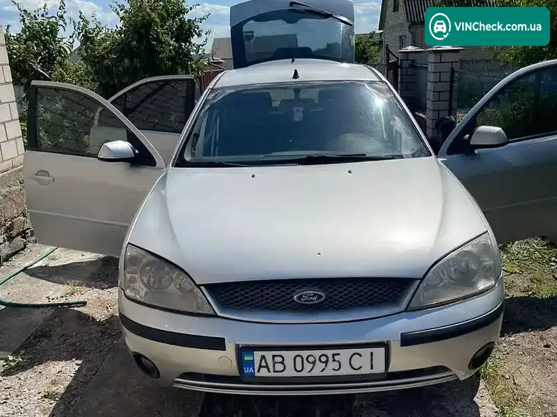 Ford Mondeo 2001, фото з оголошення 2 з 20, VIN WF05XXGBB51C08233
