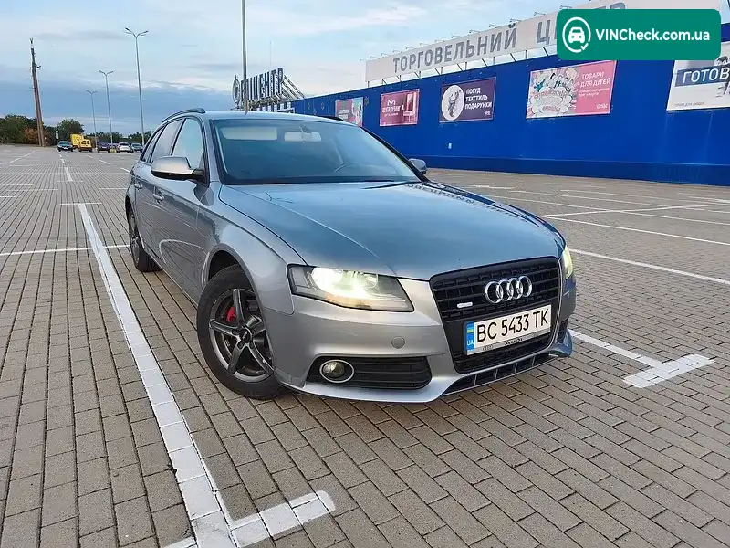 Audi A4 2009, фото з оголошення 1 з 20, VIN WAUZZZ8K7AA051298