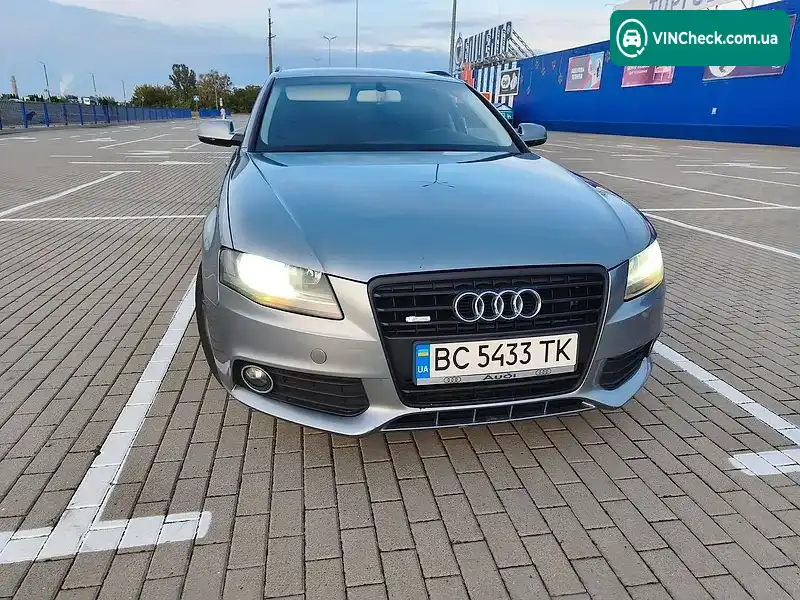 Audi A4 2009, фото з оголошення 2 з 20, VIN WAUZZZ8K7AA051298