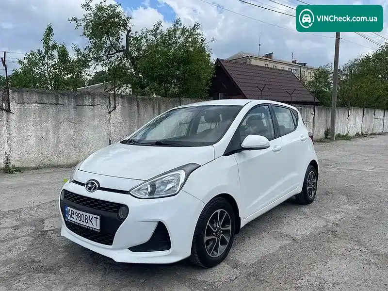 Hyundai i10 2017, фото з оголошення 1 з 20, VIN NLHA751CBJZ387741
