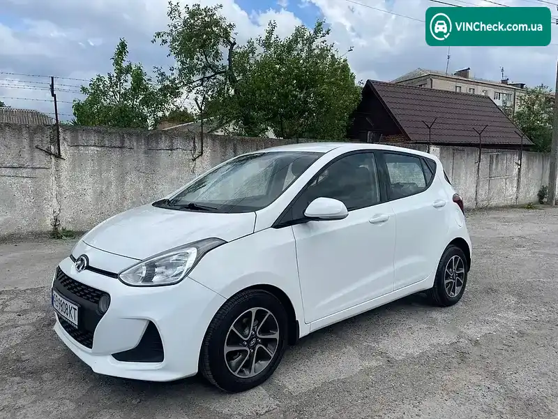 Hyundai i10 2017, фото з оголошення 2 з 20, VIN NLHA751CBJZ387741