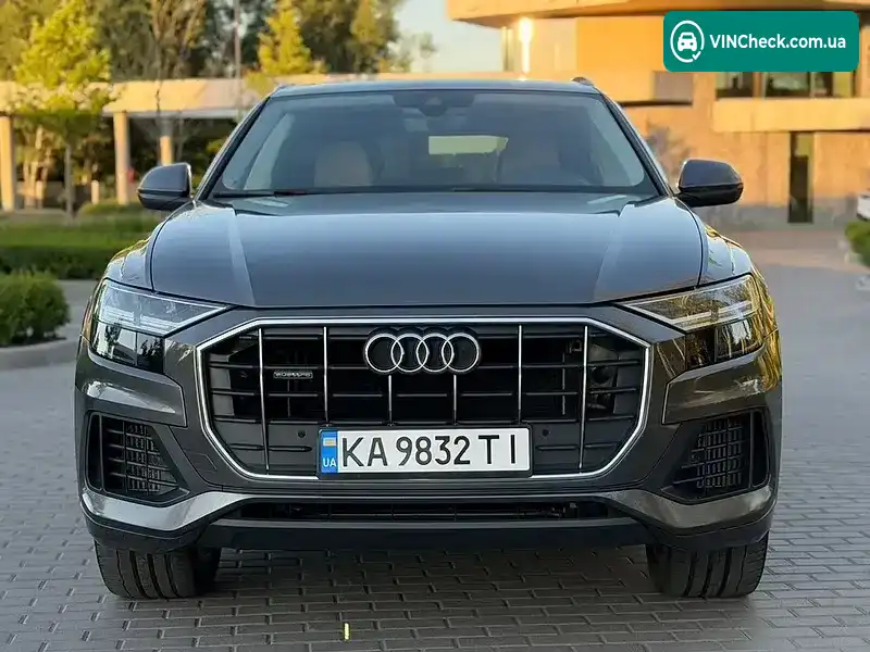 Audi Q8 2018, фото з оголошення 1 з 20, VIN WA1AVBF17KD016994