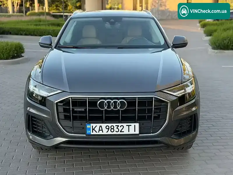 Audi Q8 2018, фото з оголошення 2 з 20, VIN WA1AVBF17KD016994