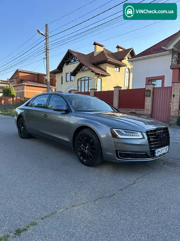 Audi A8 2015, фото з оголошення 1 з 20, VIN WAU3GAFD5FN030189