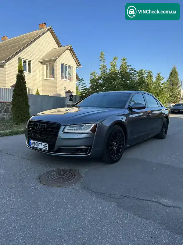 Audi A8 2015, фото з оголошення 2 з 20, VIN WAU3GAFD5FN030189