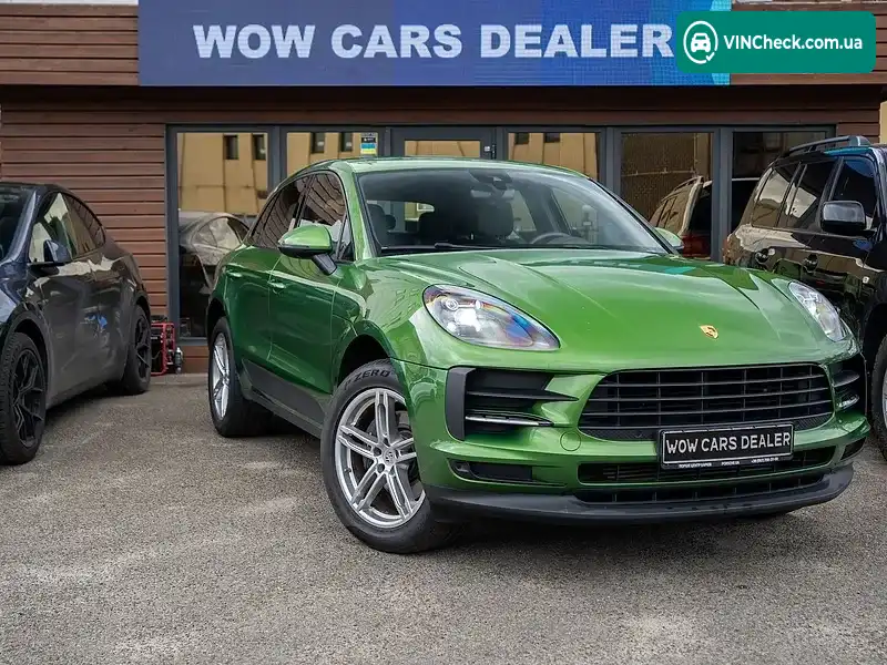 Porsche Macan 2021, фото з оголошення 1 з 20, VIN WP1ZZZ95ZMLB09079