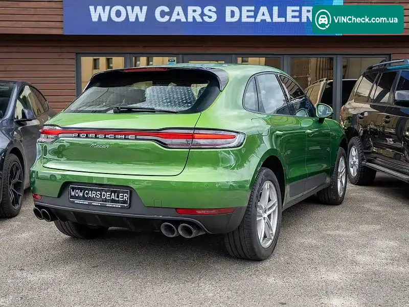 Porsche Macan 2021, фото з оголошення 2 з 20, VIN WP1ZZZ95ZMLB09079