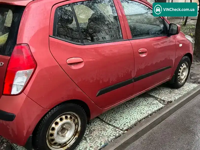 Hyundai i10 2010, фото з оголошення 1 з 7, VIN MALAM51CBAM652793