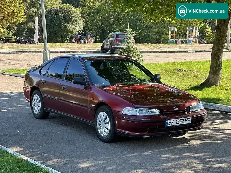 Honda Accord 1993, фото з оголошення 1 з 9, VIN SHHCC75400U017620