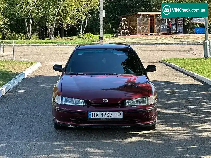 Honda Accord 1993, фото з оголошення 2 з 9, VIN SHHCC75400U017620