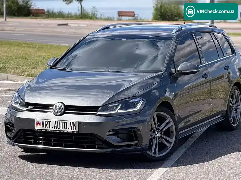 Volkswagen Golf 2019, фото з оголошення 1 з 20, VIN WVWZZZAUZKP559434