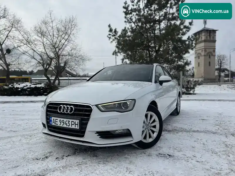 Audi A3 2015, фото з оголошення 1 з 21, VIN WAUZZZ8V4G1024031