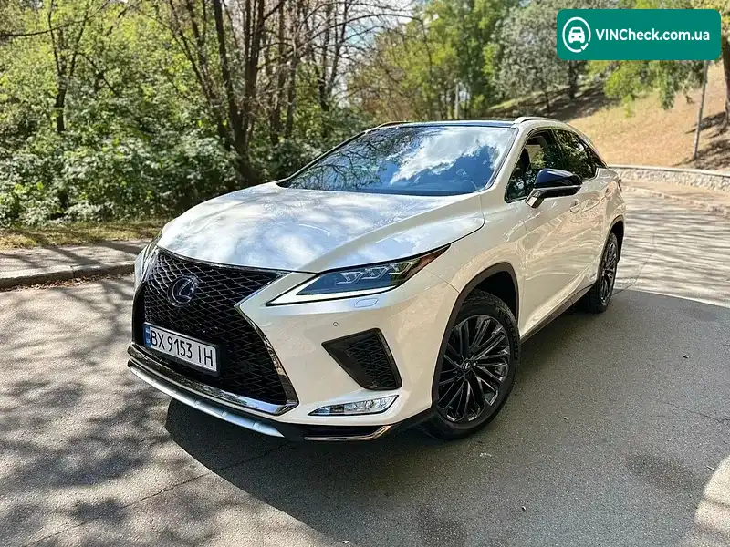 Lexus RX 2021, фото з оголошення 1 з 20, VIN 2T2HGMDA0NC073726