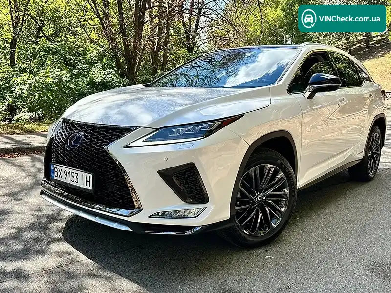 Lexus RX 2021, фото з оголошення 2 з 20, VIN 2T2HGMDA0NC073726