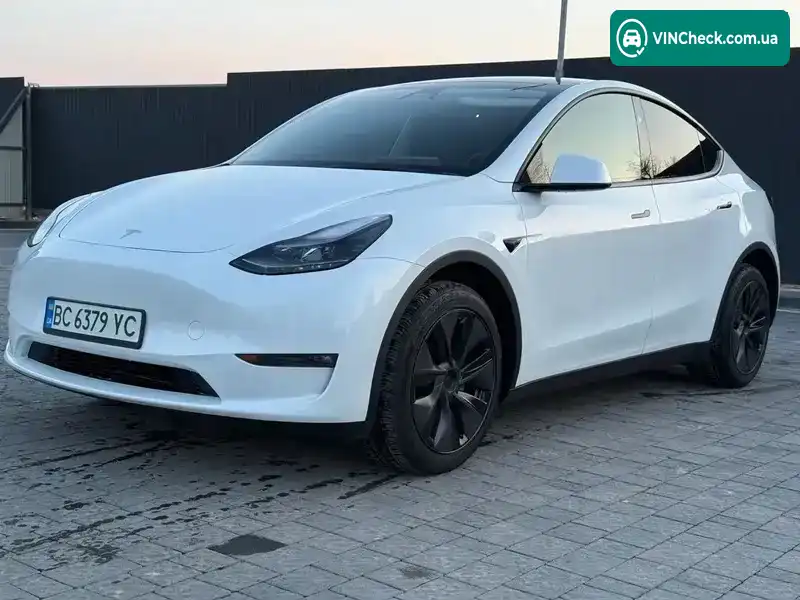 Tesla Model Y 2025, фото з оголошення 2 з 21, VIN 7SAYGDEE5SF306225