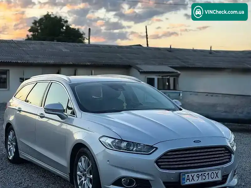 Ford Mondeo 2015, фото з оголошення 1 з 9, VIN WF0FXXWPCFFC60333