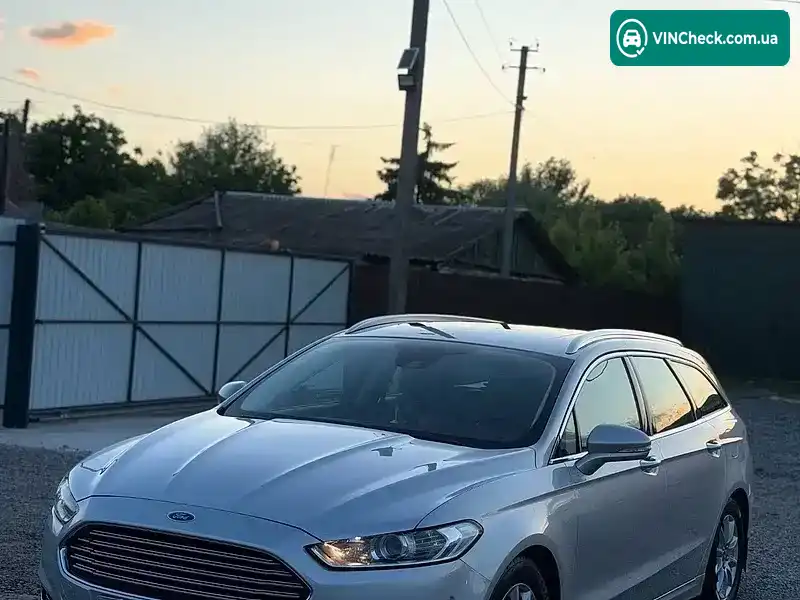 Ford Mondeo 2015, фото з оголошення 2 з 9, VIN WF0FXXWPCFFC60333