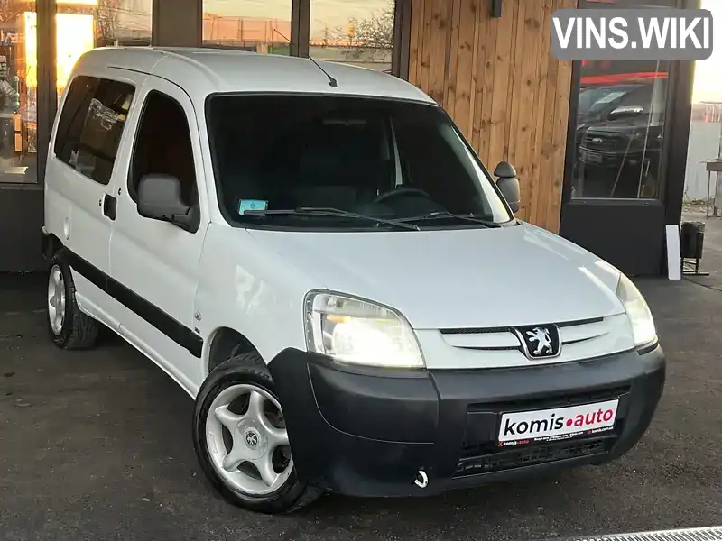 Peugeot Partner 2007, фото з оголошення 1 з 21, VIN VF3GB9HXC96283827