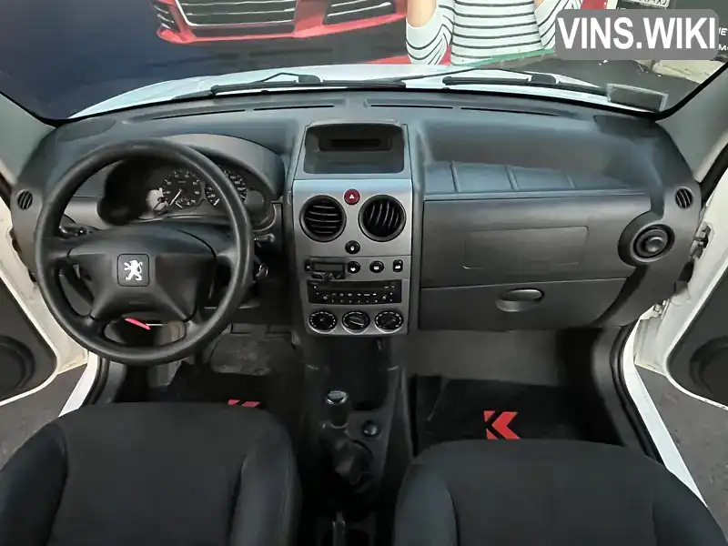 Peugeot Partner 2007, фото з оголошення 2 з 21, VIN VF3GB9HXC96283827