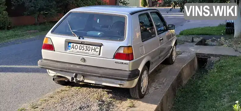 Volkswagen Golf 1991, фото з оголошення 1 з 21, VIN WVWZZZ1GZMW552145