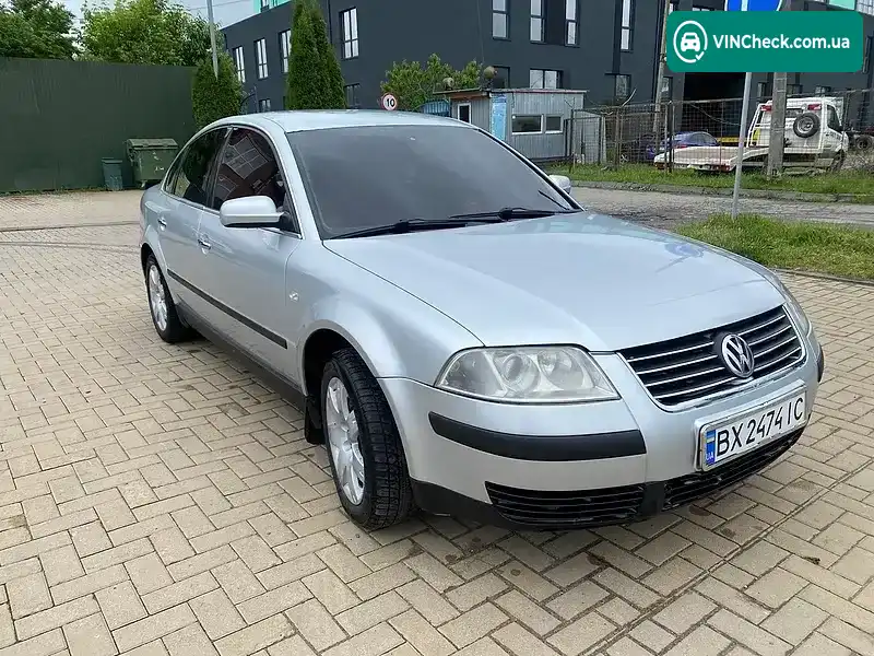 Volkswagen Passat 2002, фото з оголошення 1 з 13, VIN WVWZZZ3BZ2P454779