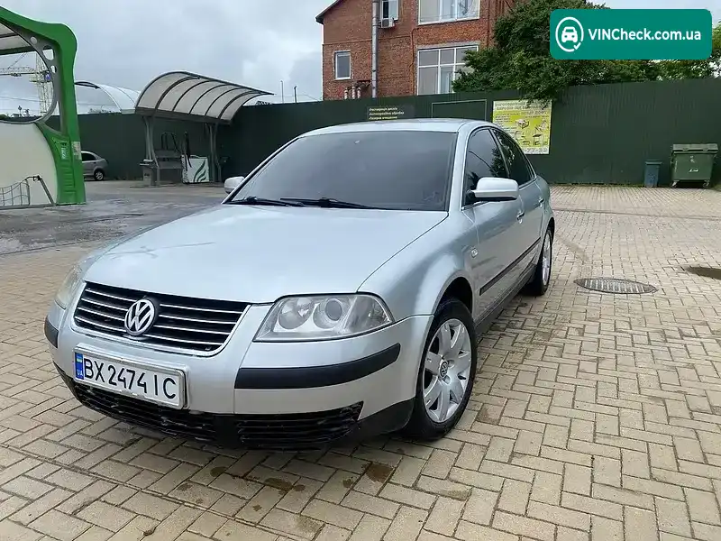 Volkswagen Passat 2002, фото з оголошення 2 з 13, VIN WVWZZZ3BZ2P454779