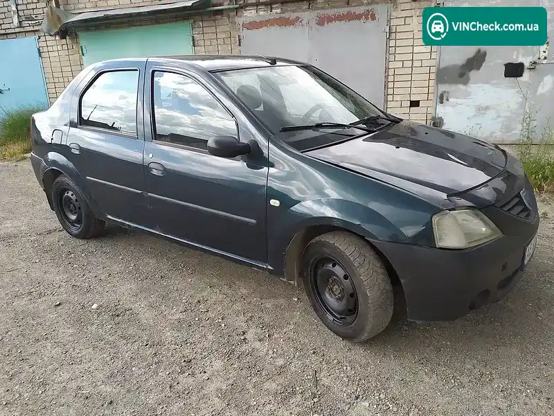 Dacia Logan 2005, фото з оголошення 1 з 12, VIN UU1LSDAGH34159650