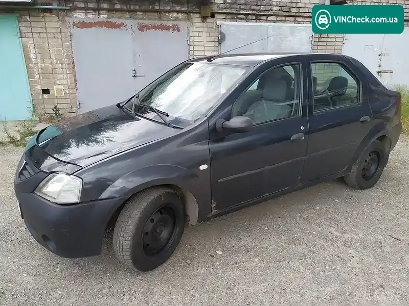 Dacia Logan 2005, фото з оголошення 2 з 12, VIN UU1LSDAGH34159650