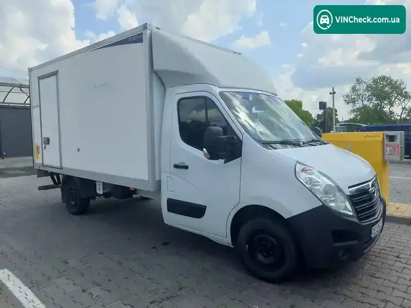 Renault Master 2015, фото з оголошення 1 з 17, VIN W0LVSU4Z2GB095598