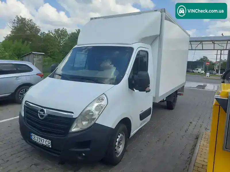 Renault Master 2015, фото з оголошення 2 з 17, VIN W0LVSU4Z2GB095598