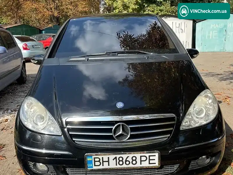 Mercedes-Benz A-Class 2004, фото з оголошення 1 з 17, VIN WDD1690071J054014