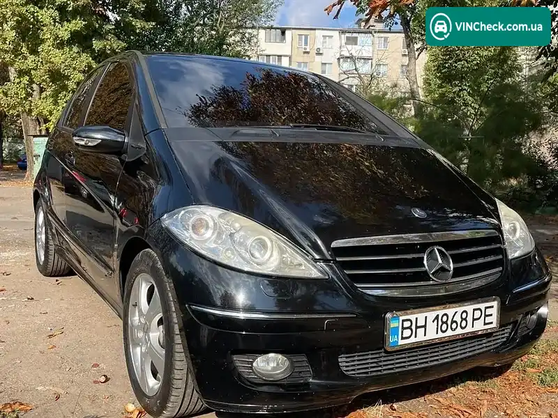 Mercedes-Benz A-Class 2004, фото з оголошення 2 з 17, VIN WDD1690071J054014