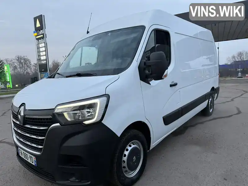 Renault Master 2021, фото з оголошення 1 з 21, VIN VF1MA000266102418