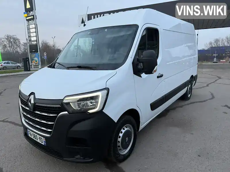 Renault Master 2021, фото з оголошення 2 з 21, VIN VF1MA000266102418